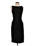 Chaps Solid Black Cocktail Dress Size S - photo 1