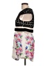 Morning Mist Graphic Black Cocktail Dress Size 12 - photo 5