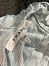FRAME 100% Cotton Gray Sleeveless Blouse Size M - photo 7