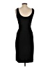 Chaps Solid Black Cocktail Dress Size S - photo 2