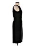 Chaps Solid Black Cocktail Dress Size S - photo 4