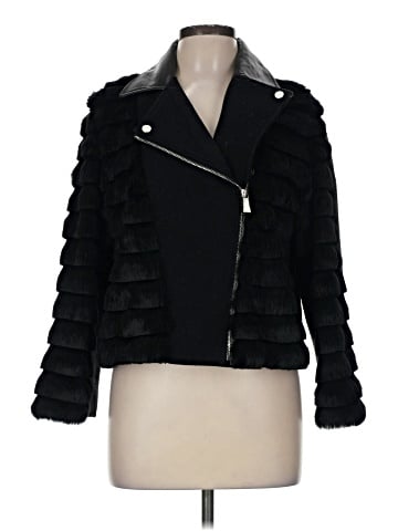 Pinko Faux Fur Jacket (view 1)