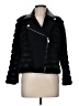 Pinko Black Faux Fur Jacket Size 8 - photo 1