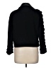 Pinko Black Faux Fur Jacket Size 8 - photo 2