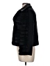 Pinko Black Faux Fur Jacket Size 8 - photo 5