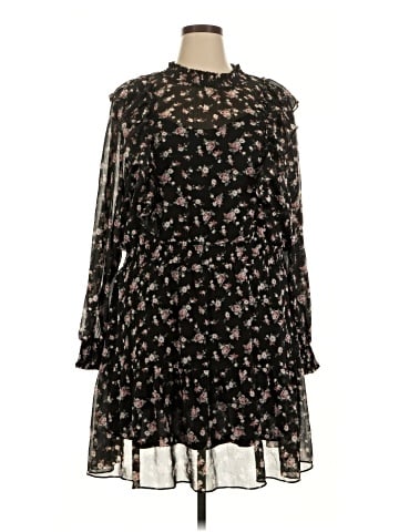 City Chic Casual Dress (view 1)
