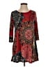 Honeyme Red 3/4 Sleeve Top Size S - photo 1