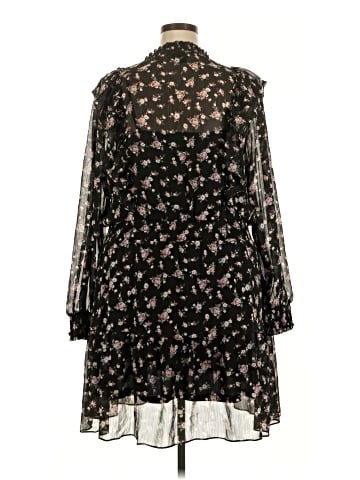 City Chic Casual Dress (view 2)