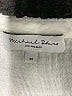 Michael Stars White Sleeveless Button-Down Shirt Size Med (1) - photo 7