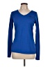 Nike Blue Long Sleeve Top Size L - photo 1