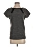 J Brand Gray Short Sleeve Top Size S - photo 1