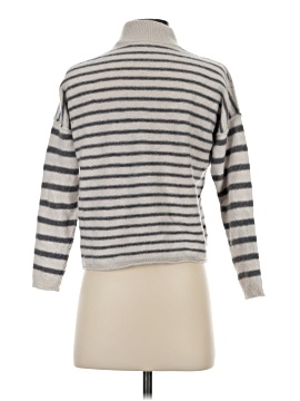 Madewell Stripe-Play Mockneck Pullover Sweater (view 2)