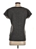 J Brand Gray Short Sleeve Top Size S - photo 2