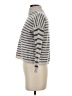 Madewell Stripes Gray Turtleneck Sweater Size XS - photo 5
