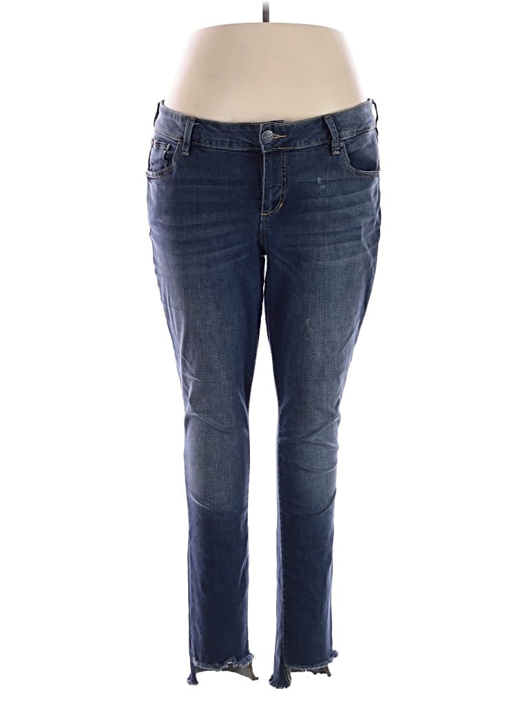 Pre-owned Slink Jeans Jeans In Blue