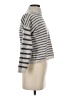 Madewell Stripes Gray Turtleneck Sweater Size XS - photo 4