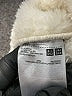Uniqlo 100% Polyester Solid Ivory Faux Fur Jacket Size S - photo 7