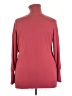 Torrid Burgundy Turtleneck Sweater Size 4X Plus (4) - photo 2