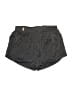 Lunya 100% Silk Metallic Black Athletic Shorts Size S - photo 2