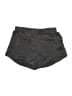Lunya 100% Silk Metallic Black Athletic Shorts Size S - photo 1