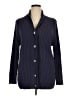 Silhouettes 100% Cotton Blue Cardigan Size XL - photo 1