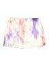 AFRM Tie-dye Purple Casual Skirt Size S - photo 2