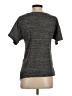 J Brand Gray Short Sleeve Top Size XS - photo 2