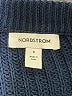 Nordstrom 100% Cotton Blue Pullover Sweater Size S - photo 8