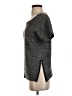 J Brand Gray Short Sleeve Top Size XS - photo 5
