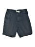 Gap Kids 100% Cotton Solid Blue Shorts Size 14 - 15 - photo 1