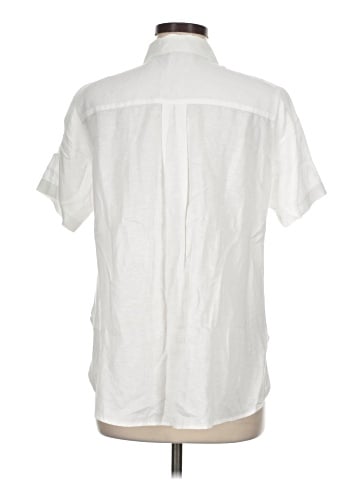 Theory Short Sleeve Button-Down Shirt (view 2)