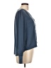 Current Air Blue 3/4 Sleeve Blouse Size L - photo 4