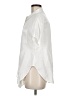 Theory White Short Sleeve Button-Down Shirt Size M - photo 5