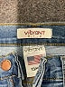 Vibrant M.I.U Hearts Blue Jeans Size 13 - photo 7