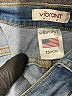 Vibrant M.I.U Hearts Blue Jeans Size 13 - photo 8