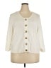 Calvin Klein Ivory Cardigan Size 3X - photo 1