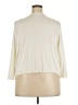 Calvin Klein Ivory Cardigan Size 3X - photo 2
