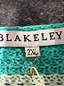 Blakely 100% Acrylic Blue Sweater Vest Size 2X - photo 7