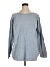 Jeanne Pierre 100% Cotton Blue Pullover Sweater Size 1X - photo 1