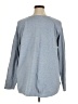 Jeanne Pierre 100% Cotton Blue Pullover Sweater Size 1X - photo 2