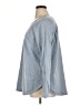 Jeanne Pierre 100% Cotton Blue Pullover Sweater Size 1X - photo 5