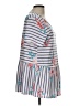 Jodifl Stripes Gray Casual Dress Size L - photo 4