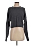 Hollister Solid Gray Pullover Sweater Size S - photo 1