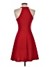 Olivia Rae Solid Red Cocktail Dress Size S - photo 2