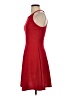 Olivia Rae Solid Red Cocktail Dress Size S - photo 5