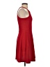 Olivia Rae Solid Red Cocktail Dress Size S - photo 4