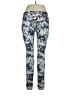 Athletic Works Floral Blue Active Pants Size XL - photo 1