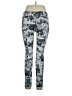 Athletic Works Floral Blue Active Pants Size XL - photo 2