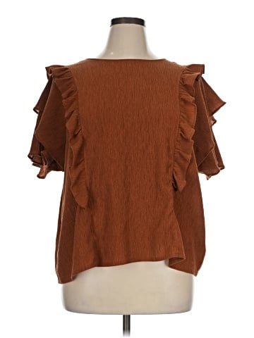 Express Short Sleeve Blouse (view 1)