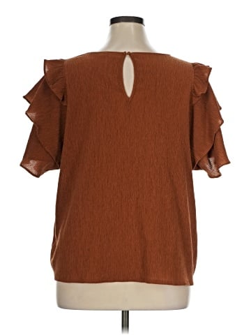 Express Short Sleeve Blouse (view 2)